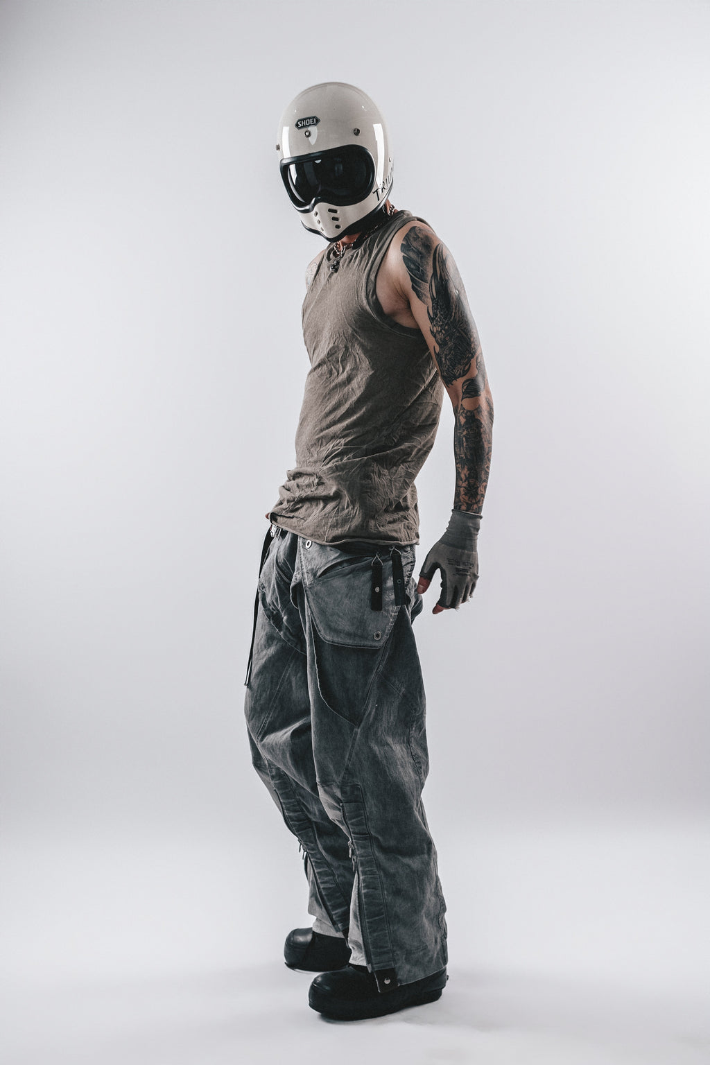 DARKCORE RUIN WIDEFIELD UTILITY PANTS