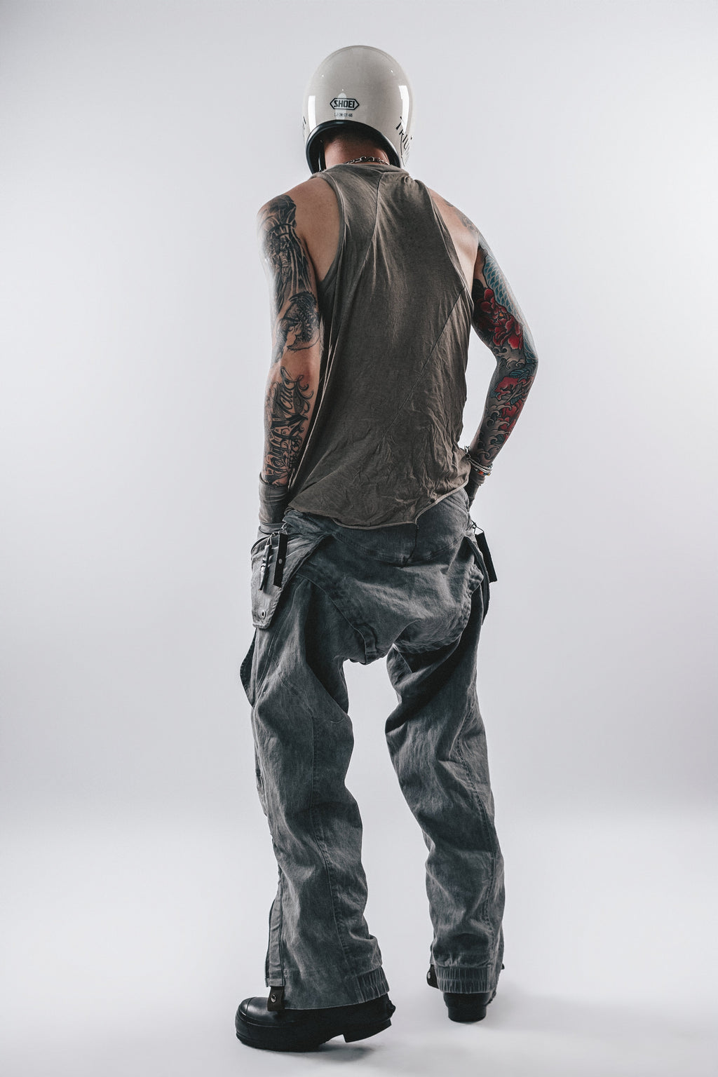 DARKCORE RUIN WIDEFIELD UTILITY PANTS