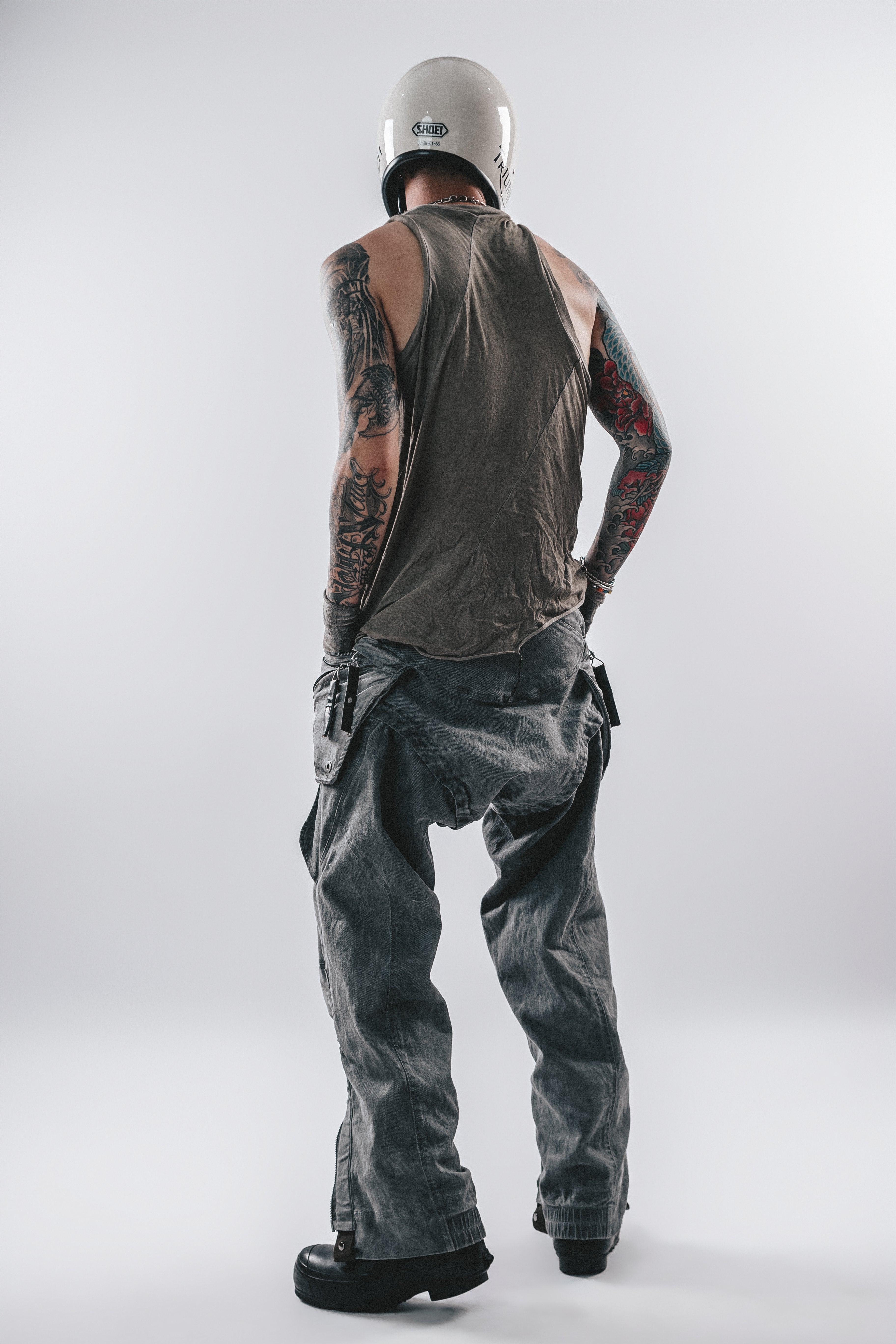 DARKCORE RUIN WIDEFIELD UTILITY PANTS