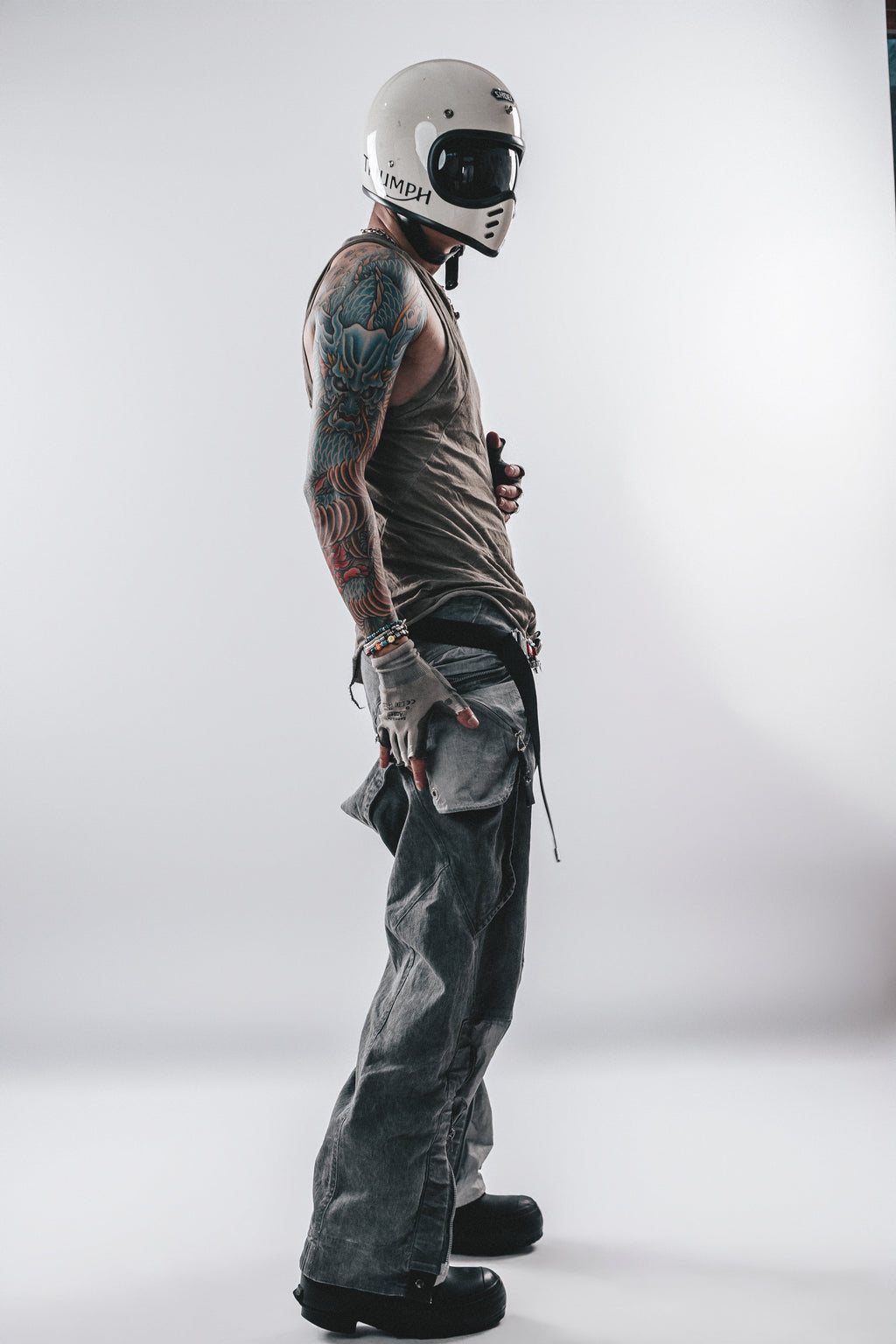 DARKCORE RUIN WIDEFIELD UTILITY PANTS