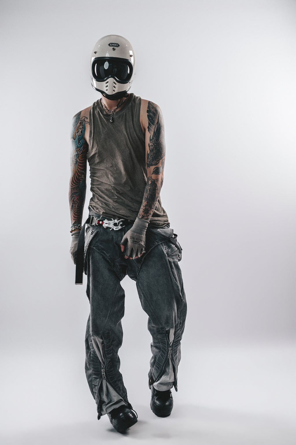 DARKCORE RUIN WIDEFIELD UTILITY PANTS