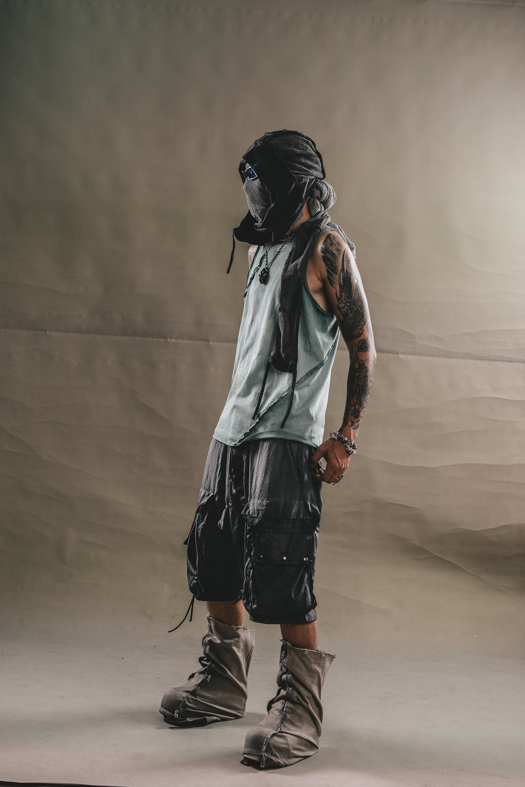 Dark Ops Cargo Shorts