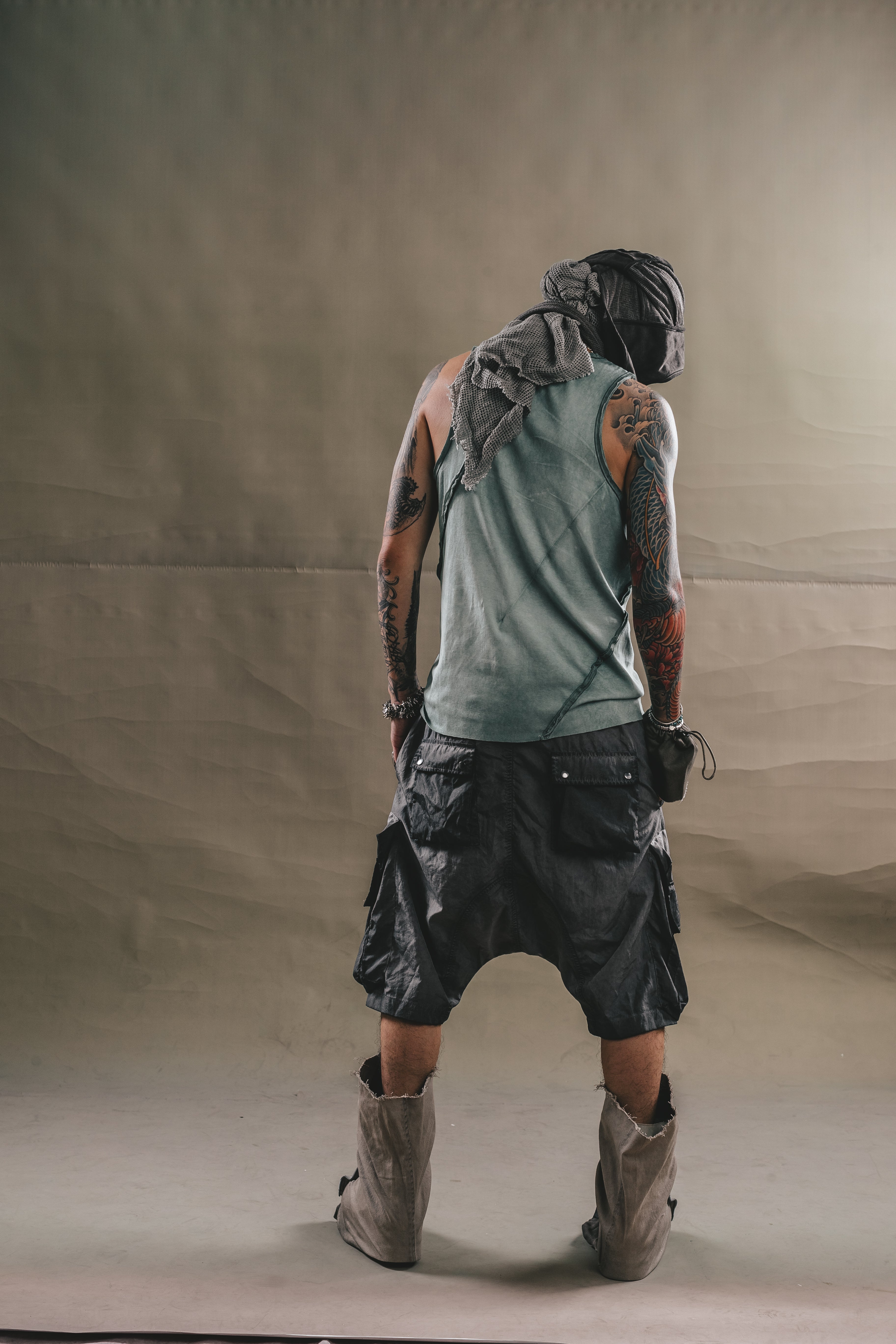 Dark Ops Cargo Shorts