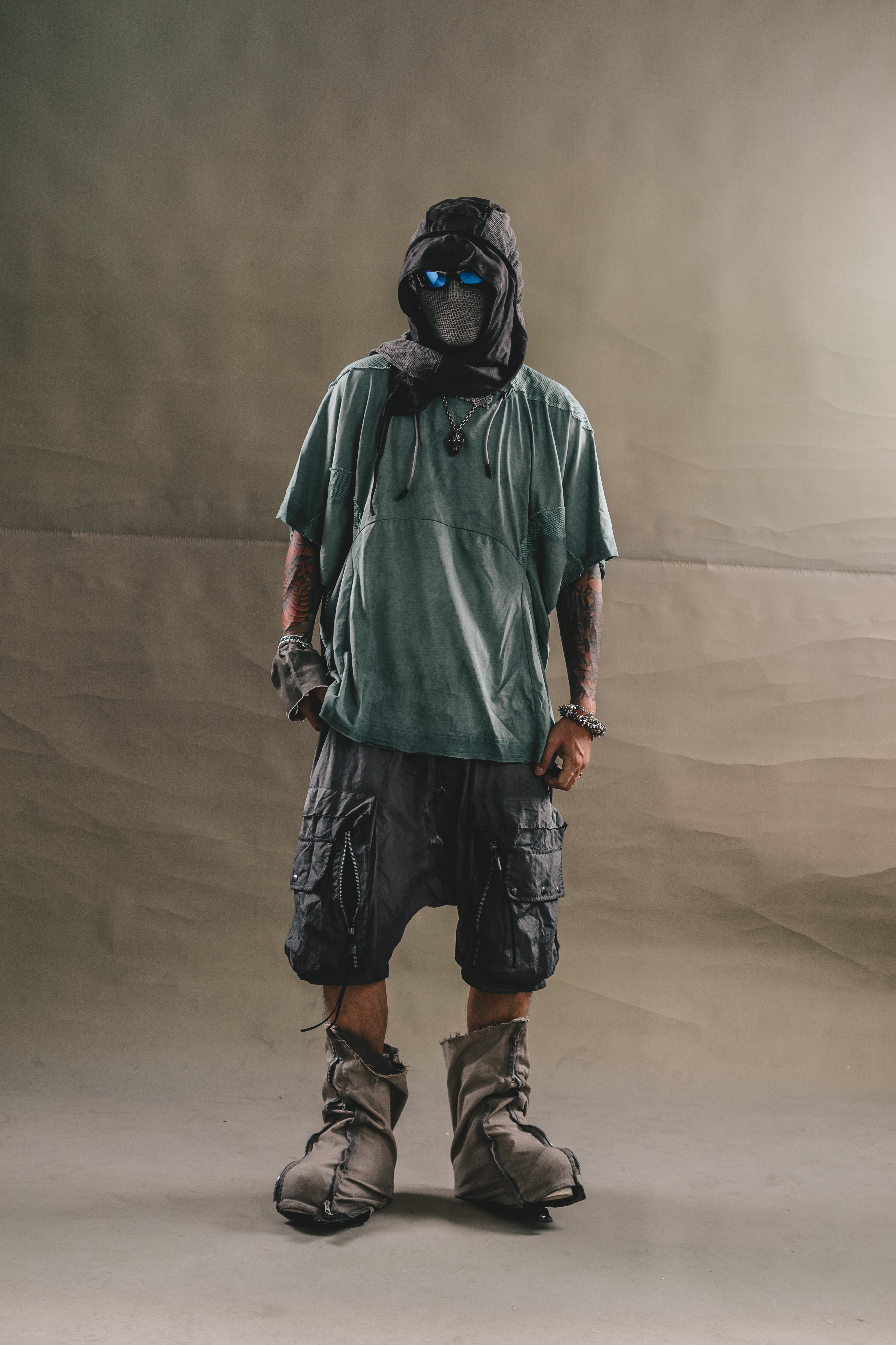 Wasteland Oversize Tee