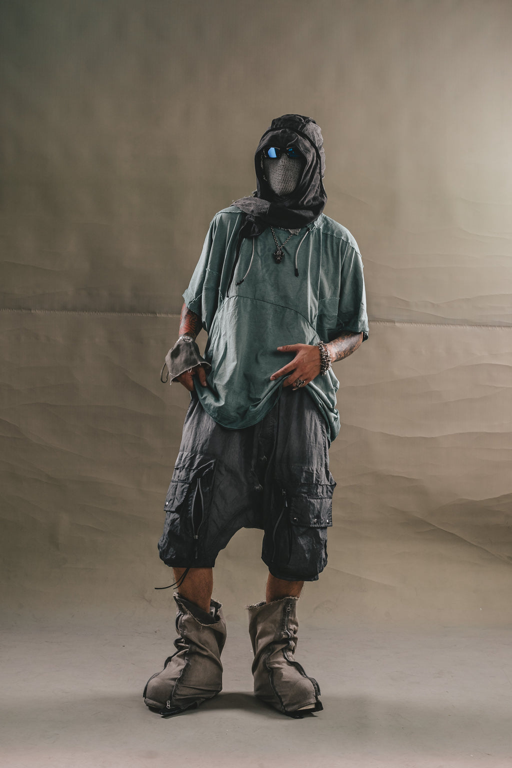 Wasteland Oversize Tee