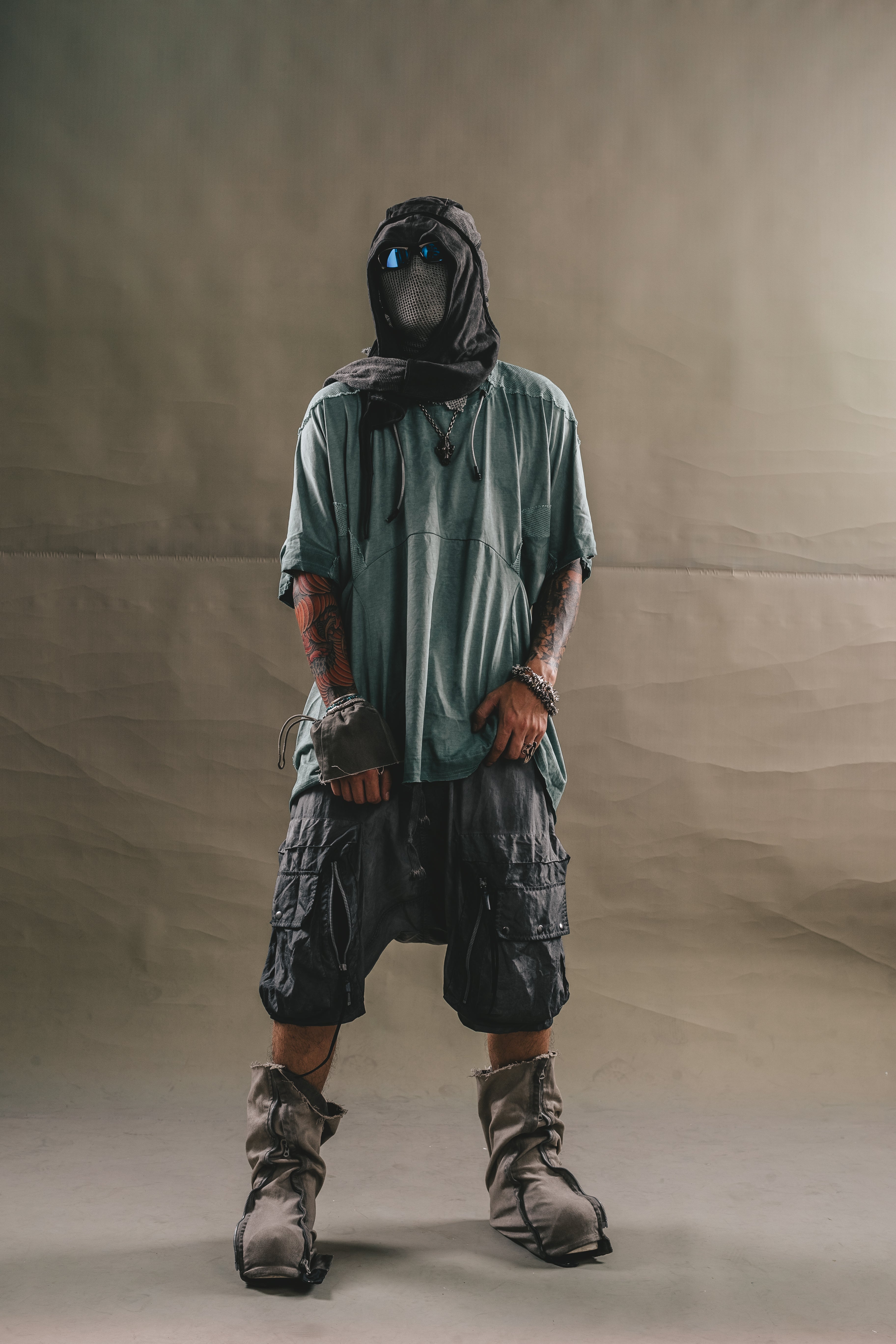 Dark Ops Cargo Shorts