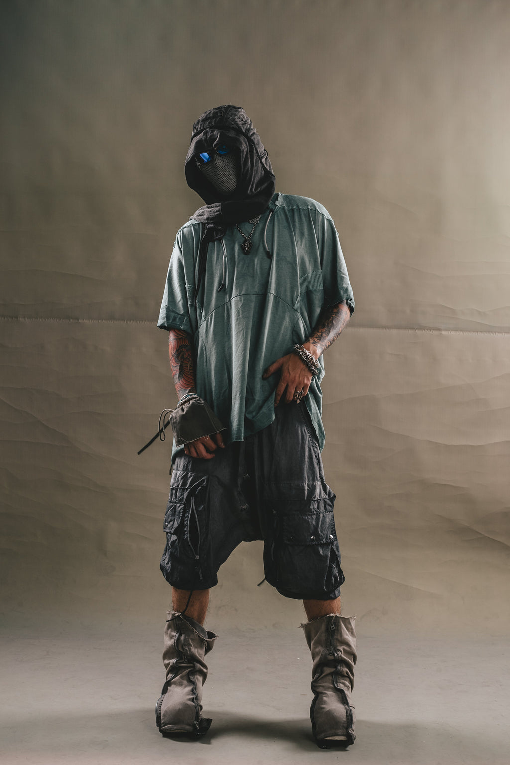 Dark Ops Cargo Shorts