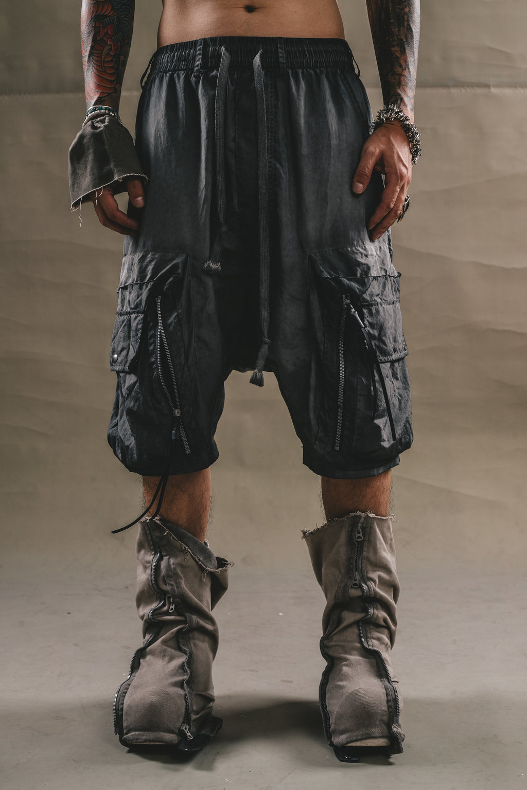 Dark Ops Cargo Shorts