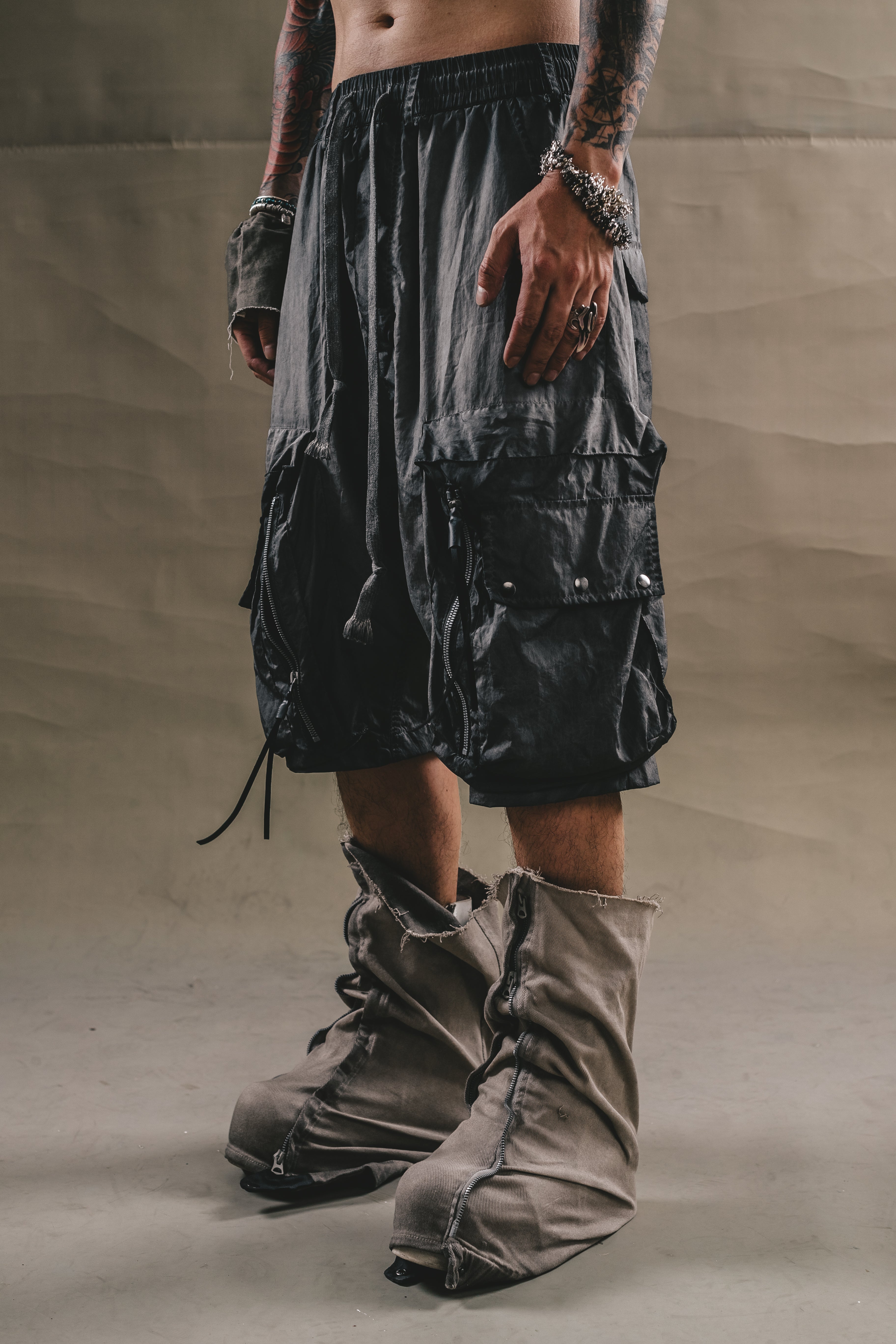 Dark Ops Cargo Shorts