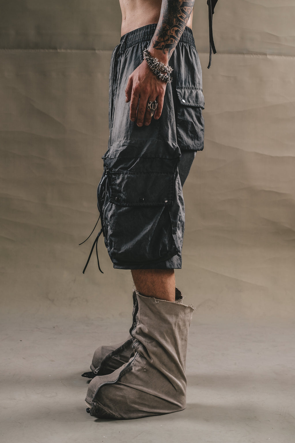 Dark Ops Cargo Shorts