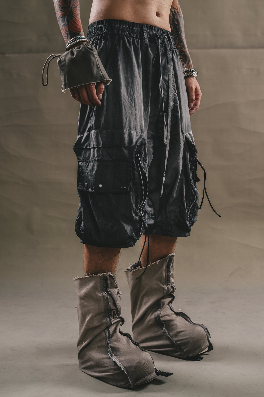 Dark Ops Cargo Shorts