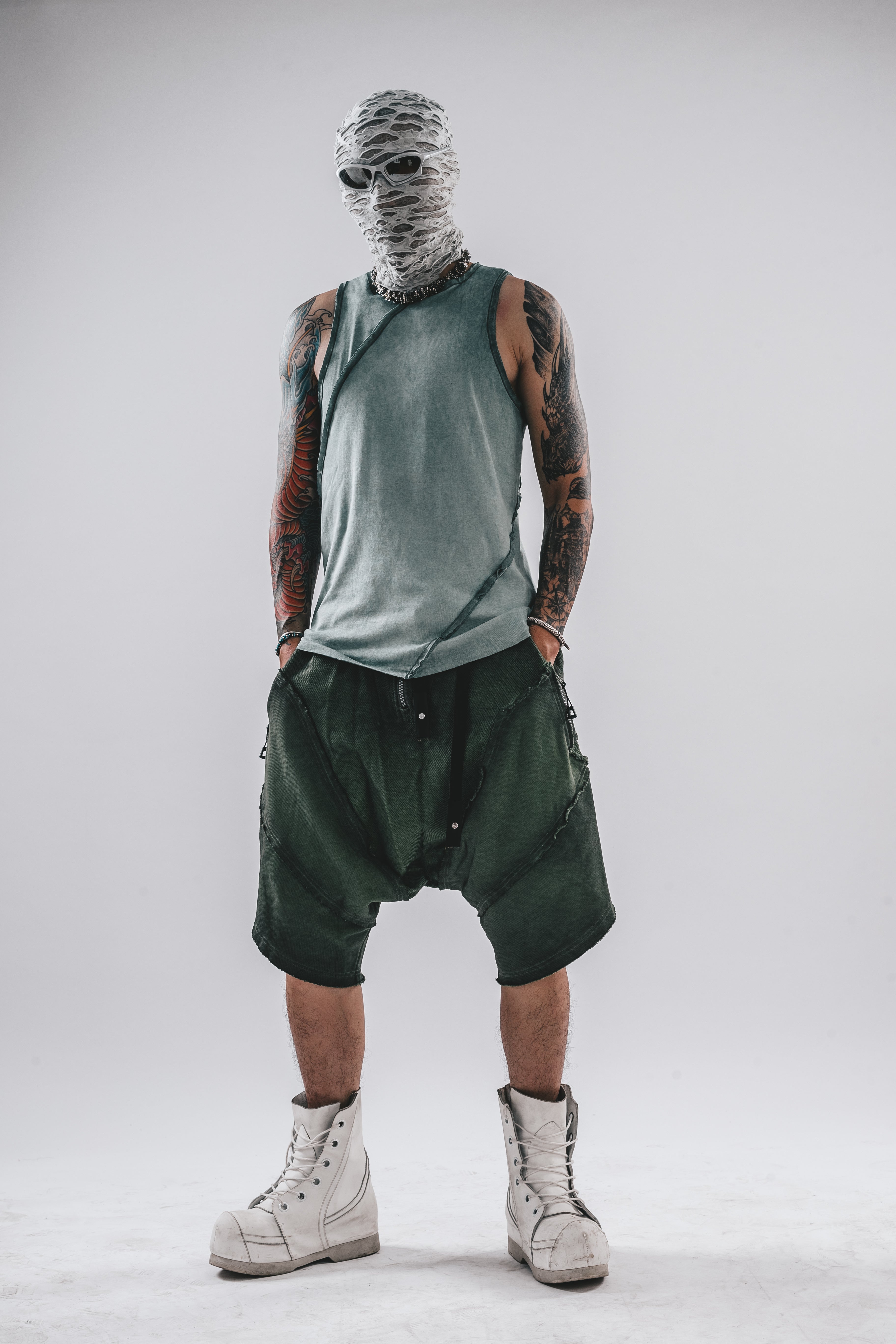 Urban Raider Cargo Shorts