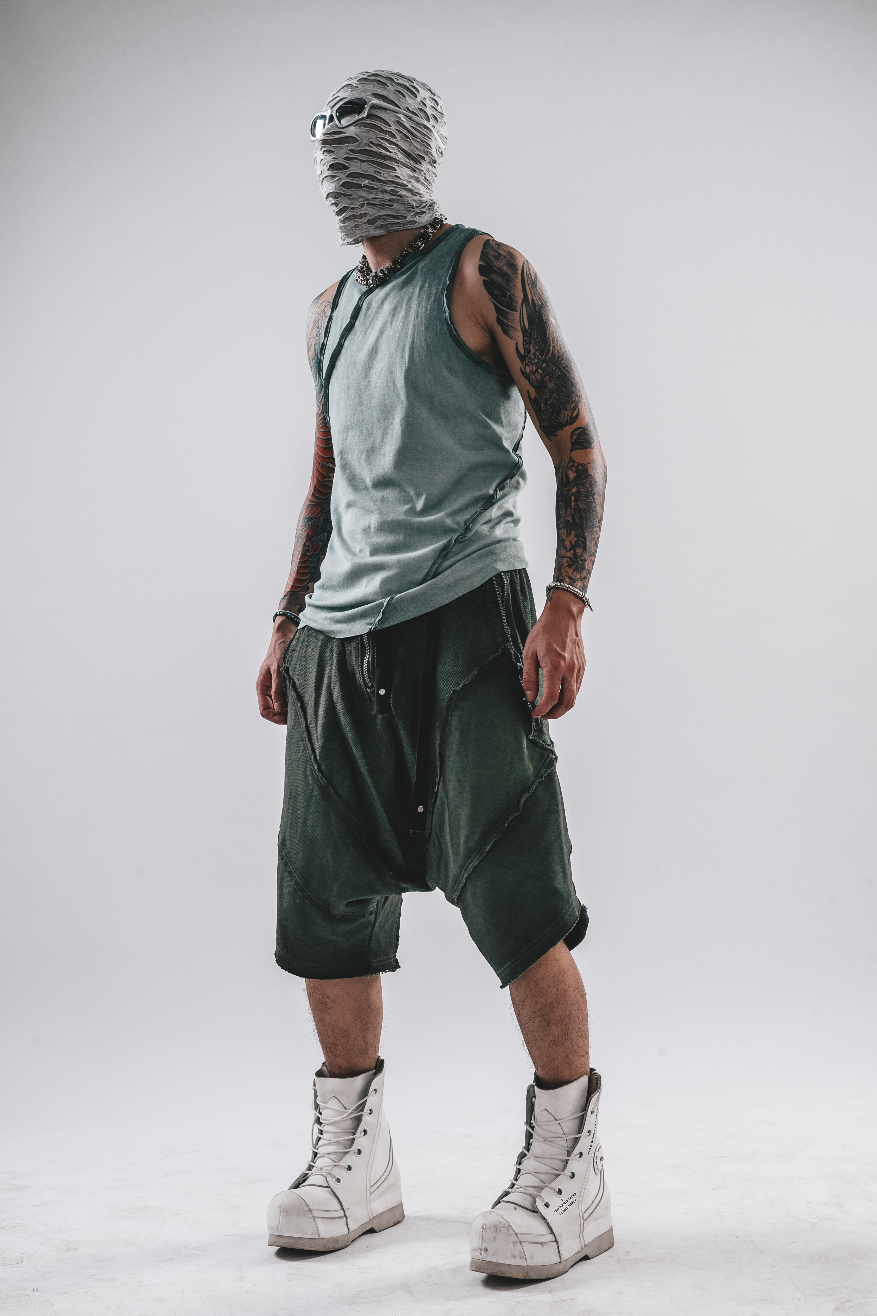 Urban Raider Cargo Shorts