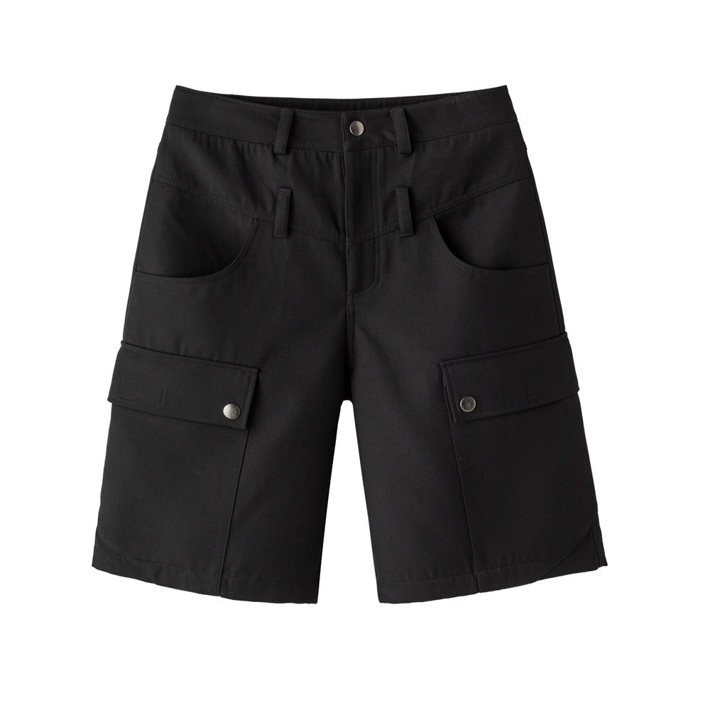 23SS Utility Dual-Belt Shorts