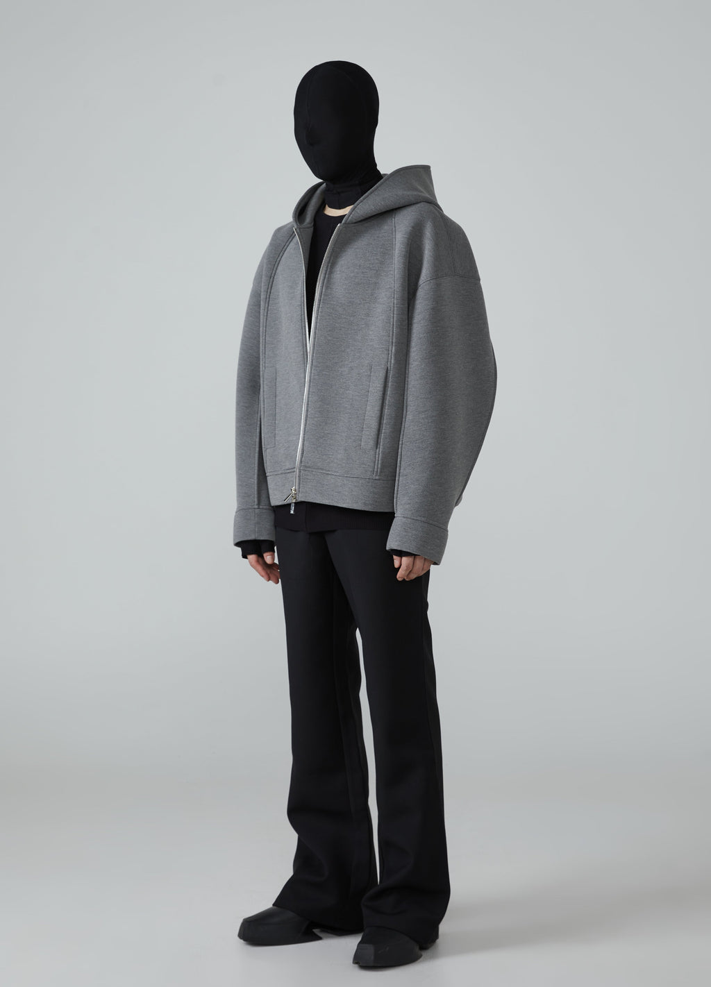 23FW Nebula Drift Cardigan Hoodie