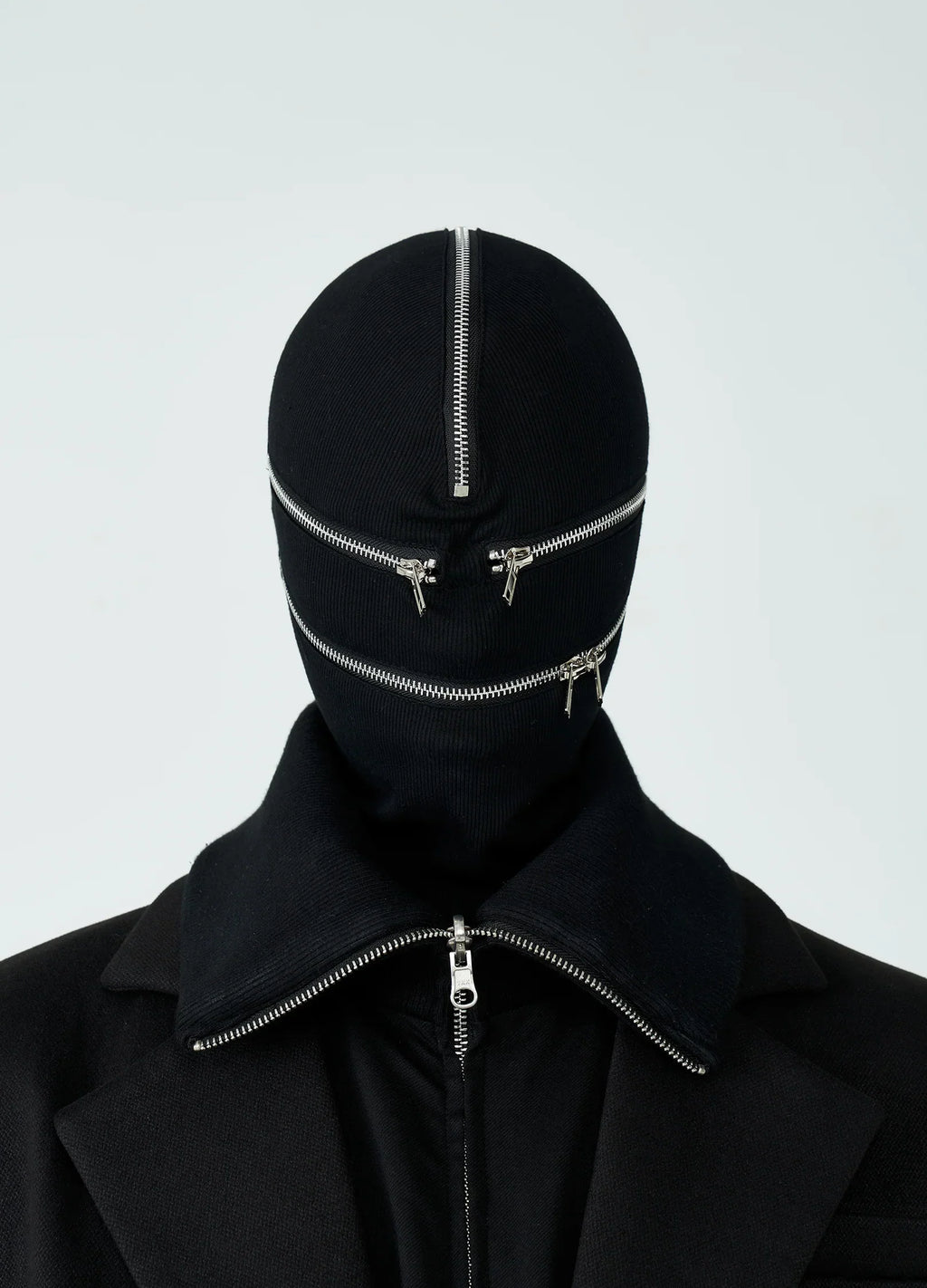 22SS Zipper Balaclava