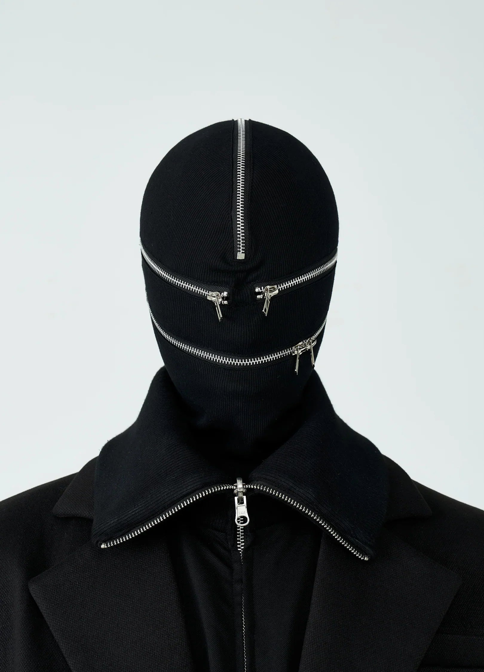 22SS Zipper Balaclava