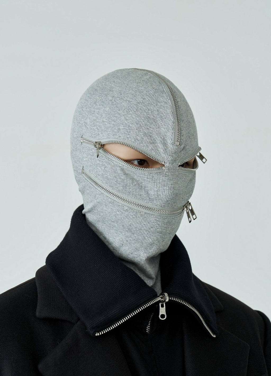 22SS Zipper Balaclava