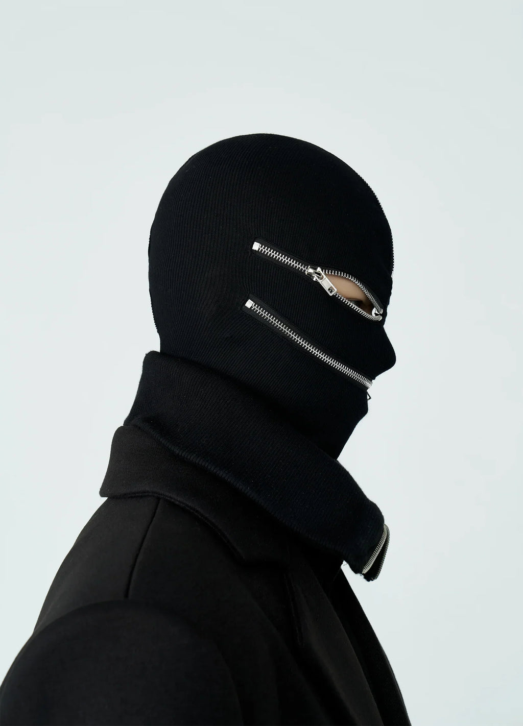 22SS Zipper Balaclava