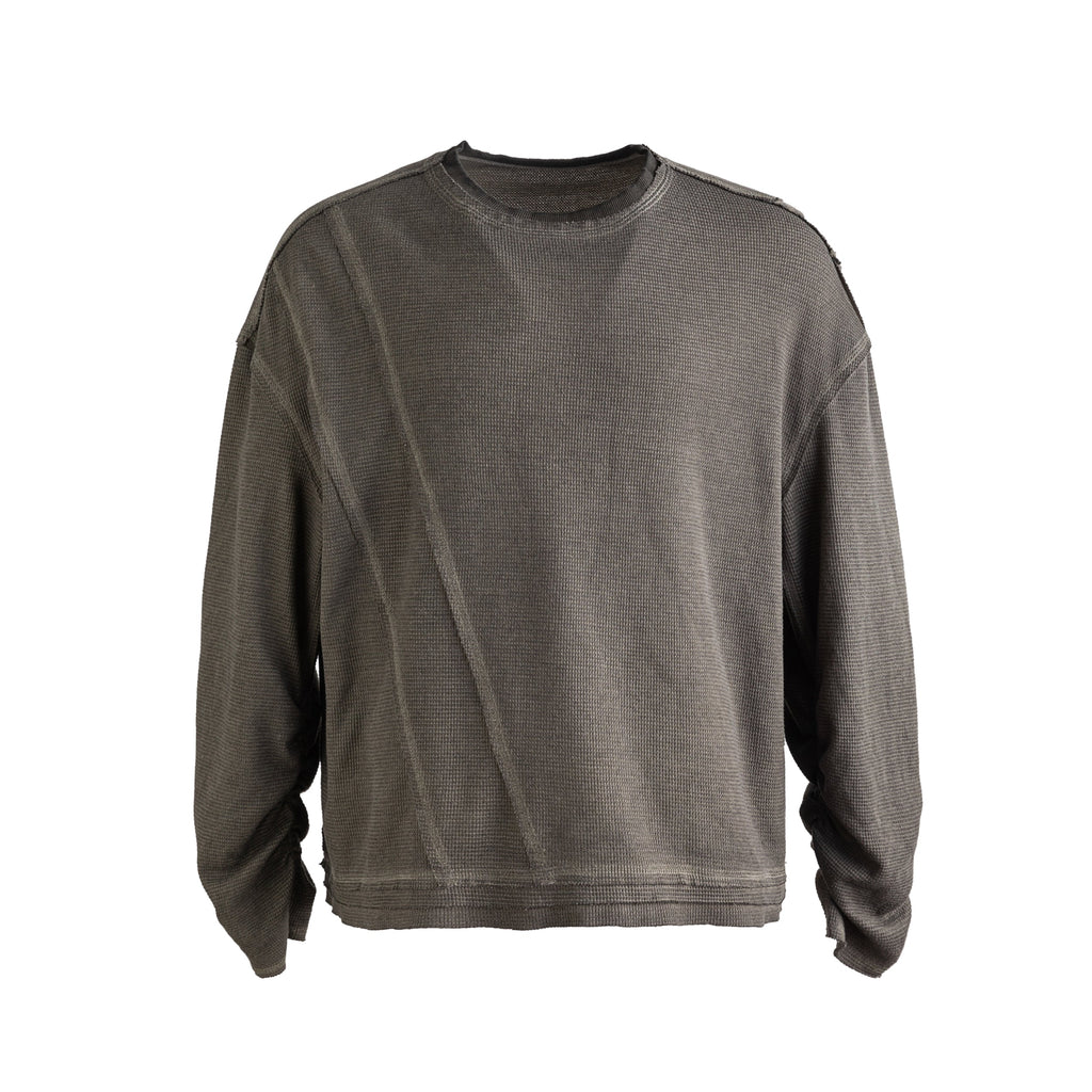 Wasteland Loose Short Pullover Sweatshirt