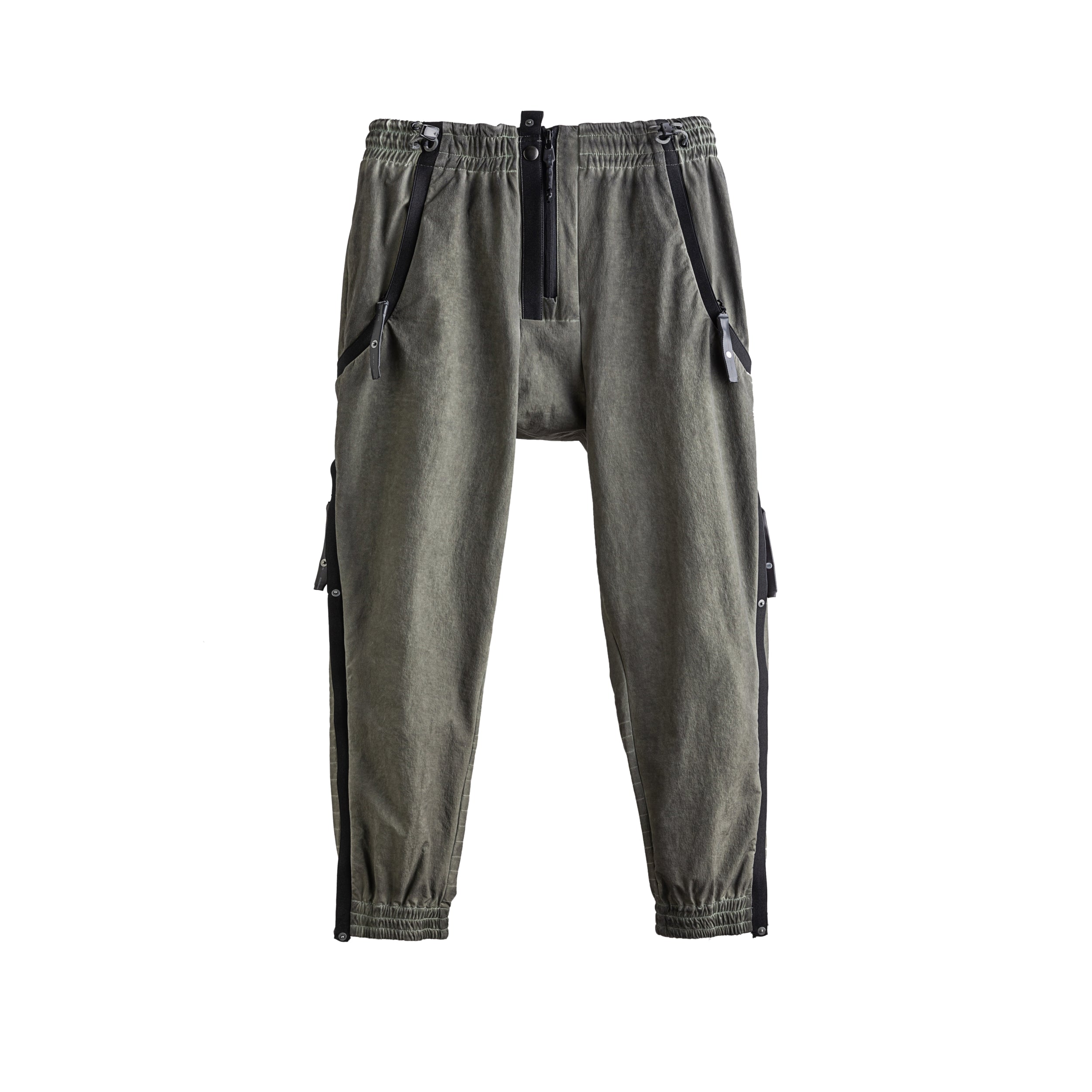 Wasteland Tapered Distressed Bottoms