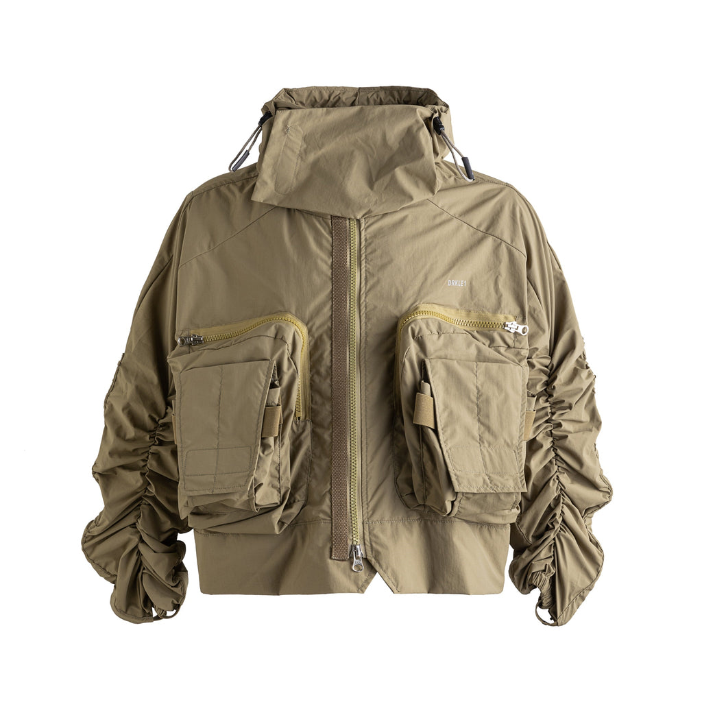 Wasteland Multi-Functional Hooded Windbreaker