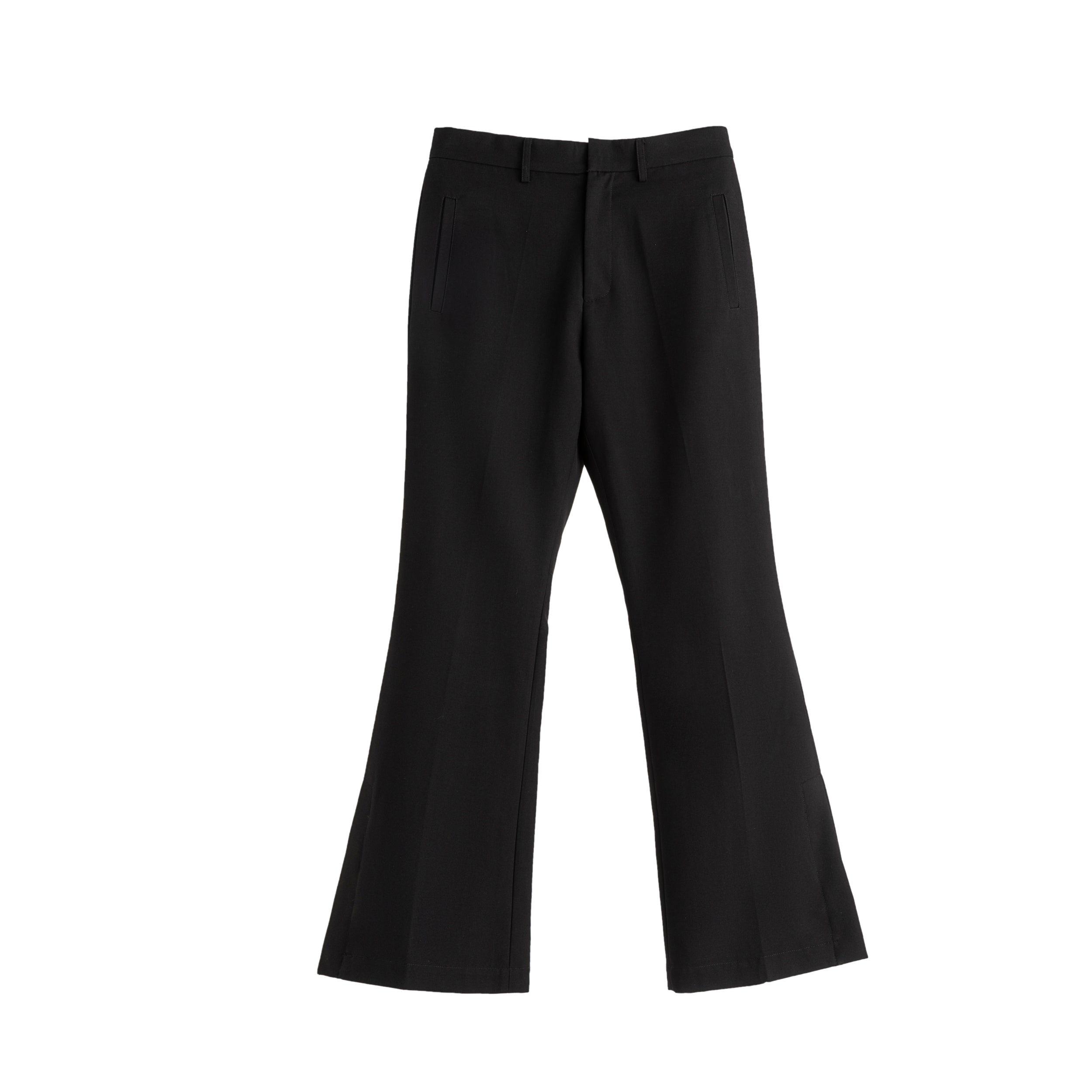 23FW Micro-Boot Hem Slit Pants