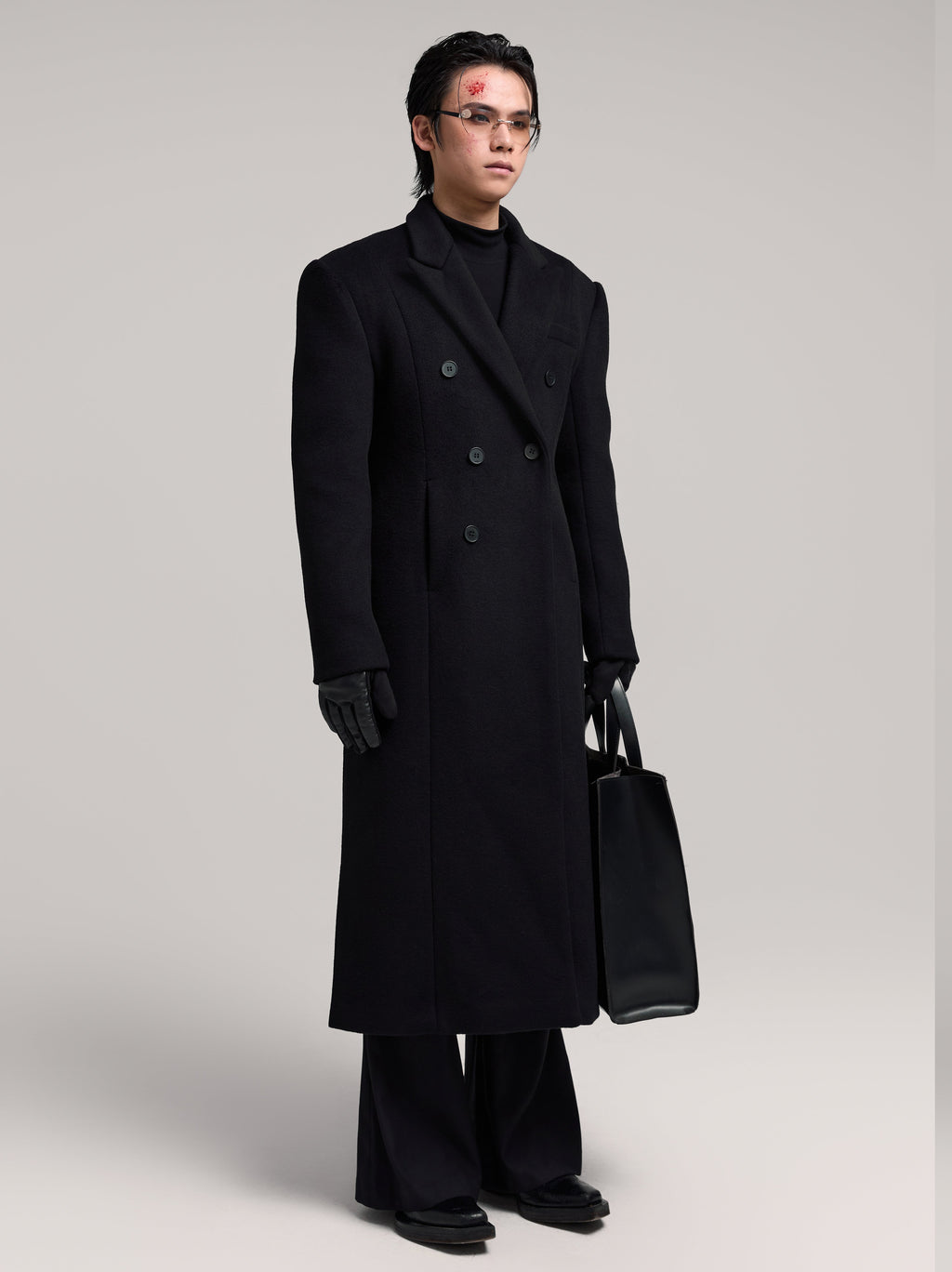 24AW "AUTHORITY" 1200G Wool Overcoat